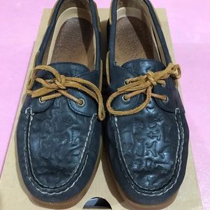 Sperry Navy Whale size 9.5 Women’s